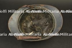 Casque Adrian 1915 artillerie — photo 3