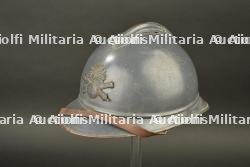 Casque Adrian 1915 artillerie — miniature 7