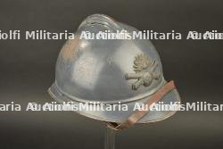 Casque Adrian 1915 artillerie — photo 8
