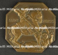 Plaque commémorative chars de combat — miniature 1