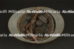 Casque Adrian 1915 aviation — photo 2