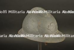 Casque Adrian 1915 aviation — photo 6