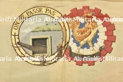 Fanion régiment de Forteresse — photo 7