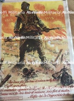 Affiche patriotique en couleurs — photo 1