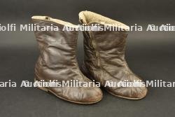 Paire de bottes de vol fourrées Lemercier — photo 1