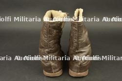 Paire de bottes de vol fourrées Lemercier — photo 8