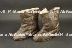 Paire de bottes de vol fourrées Lemercier — miniature 9