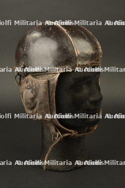 Casque de vol Gueneau avec crochets de masque à oxygène — photo 6