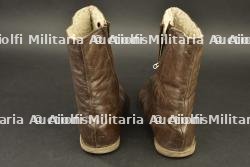 Paire de bottes de vol fourrées Lemercier — photo 8
