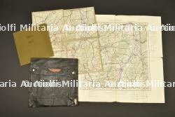 Porte cartes de vol identifié