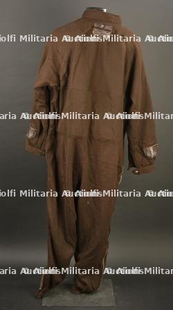 Combinaison chauffante lourde Lemercier datée 1940 — photo 8