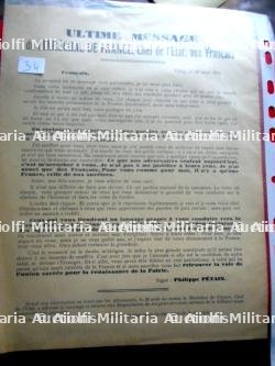 Documents autour du régime de Vichy — miniature 2