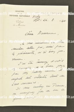 Ensemble de documents Vichy — photo 3