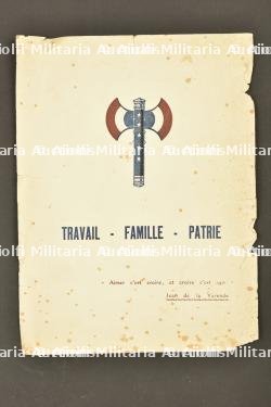 Ensemble de documents Vichy — miniature 4