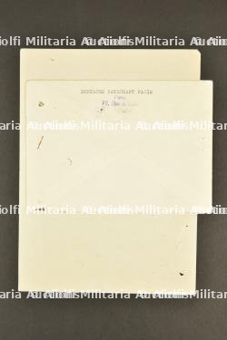 Lettre de l'ambassade d'Allemagne à Paris — photo 2