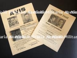 Avis de recherche de résistants.