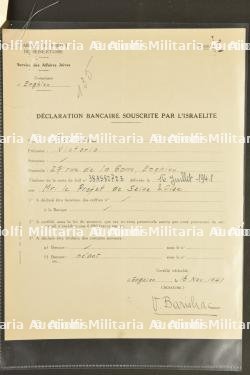 Déclaration bancaire Enghien les Bains