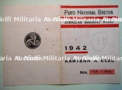 Documents autour du Parti Nationale Breton, ou PNB. — photo 1
