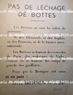 Documents autour du Parti Nationale Breton, ou PNB. — miniature 2
