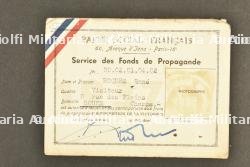 Carte du PSF — photo 1