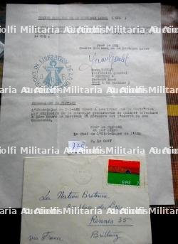 Documents autour du comité Nationale de la Bretagne libre, successeur du PNB.