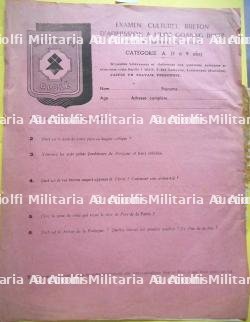 Documents autour du comité Nationale de la Bretagne libre, successeur du PNB. — miniature 3