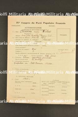 Document d'inscription au congrès PPF — miniature 1