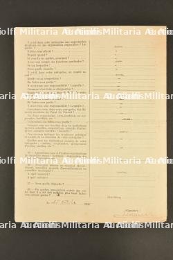 Document d'inscription au congrès PPF — photo 2