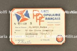 Carte du PPF