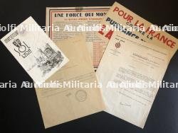 Documents autour de la Légion Française des Combattants et du SOL