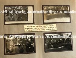 Exceptionnel album photo de la Milice Française relatif aux combats des Glières en Haute-Savoie — miniature 3