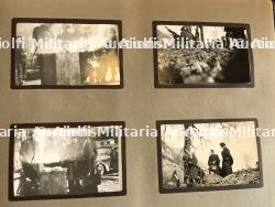 Exceptionnel album photo de la Milice Française relatif aux combats des Glières en Haute-Savoie — photo 5