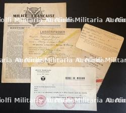 Correspondances de la Milice Française — photo 1