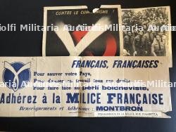 Affiches de la Milice Française — photo 1