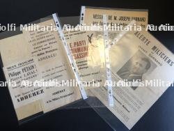Tracts de la Milice Française