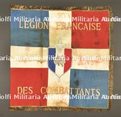 Drapeau de la Légion Française des Combattants — photo 1