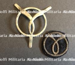 Insignes de la Milice Française