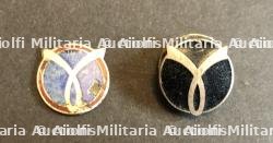 Insignes de boutonnière de la Milice Française