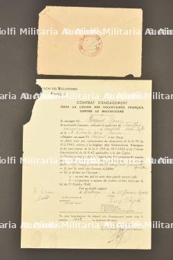Contrat d'engagement LVF