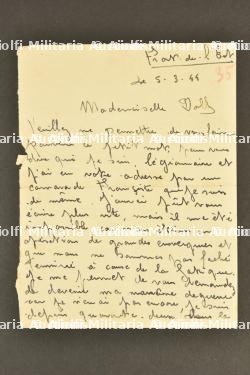 Lettre LVF — photo 1
