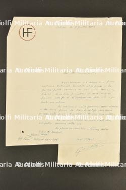 Lettre du volontaire Charles Robba — photo 1
