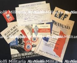 Ensemble de documents autour de la LVF — photo 1