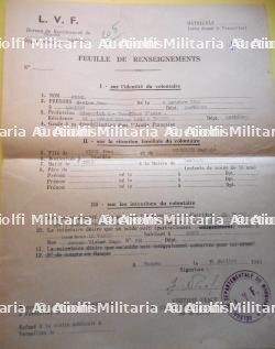 Ensemble de documents autour de la LVF — photo 1
