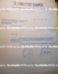 Ensemble de documents autour de la LVF — photo 2