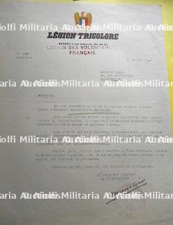 Ensemble de documents autour de la LVF