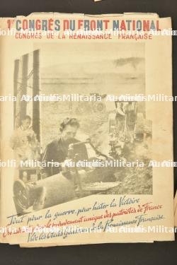 Ensemble de documents du Front National de Libération — photo 2