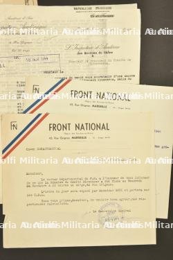 Ensemble de documents du Front National de Libération — photo 5