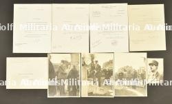 Ensemble de documents signés De Gaulle — photo 1