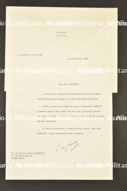 Ensemble de documents signés De Gaulle — photo 5
