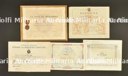 Ensemble de diplômes